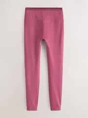 Pink Active Balance Double Layer Leggings - Image 1 of 4