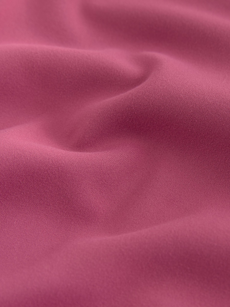 Pink Active Balance Double Layer Leggings - Image 2 of 4 Pink Active Balance Double Layer Leggings - Image 2 of 4