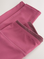 Pink Active Balance Double Layer Leggings - Image 3 of 4