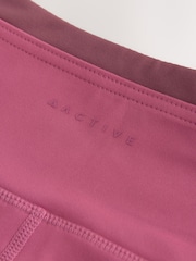 Pink Active Balance Double Layer Leggings - Image 4 of 4