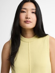 Barbour® Yellow Avon Knitted Vest - Image 4 of 7