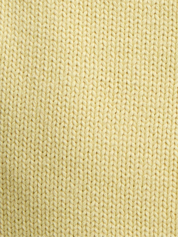 Barbour® Yellow Avon Knitted Vest - Image 7 of 7