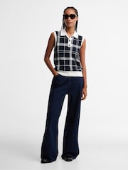 Barbour® Natural Allerdale Knitted Vest - Image 2 of 7