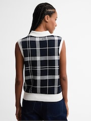 Barbour® Natural Allerdale Knitted Vest - Image 3 of 7