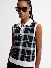 Barbour® Natural Allerdale Knitted Vest - Image 4 of 7