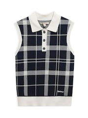 Barbour® Natural Allerdale Knitted Vest - Image 6 of 7