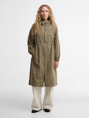 Barbour® Green Gracefield Showerproof Jacket - Image 1 of 7