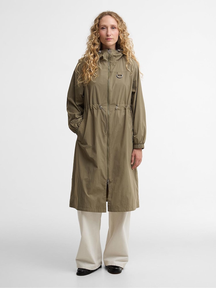 Barbour® Green Gracefield Showerproof Jacket - Image 1 of 7