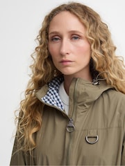 Barbour® Green Gracefield Showerproof Jacket - Image 4 of 7