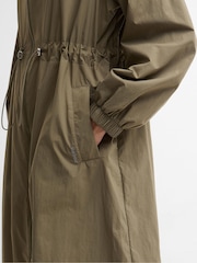 Barbour® Green Gracefield Showerproof Jacket - Image 5 of 7