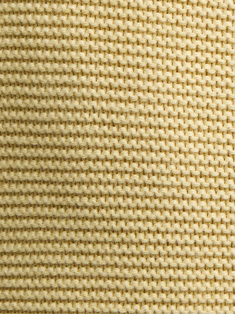 Barbour® Yellow Fawley Knitted Jumper - Image 7 of 7 Barbour® Yellow Fawley Knitted Jumper - Image 7 of 7