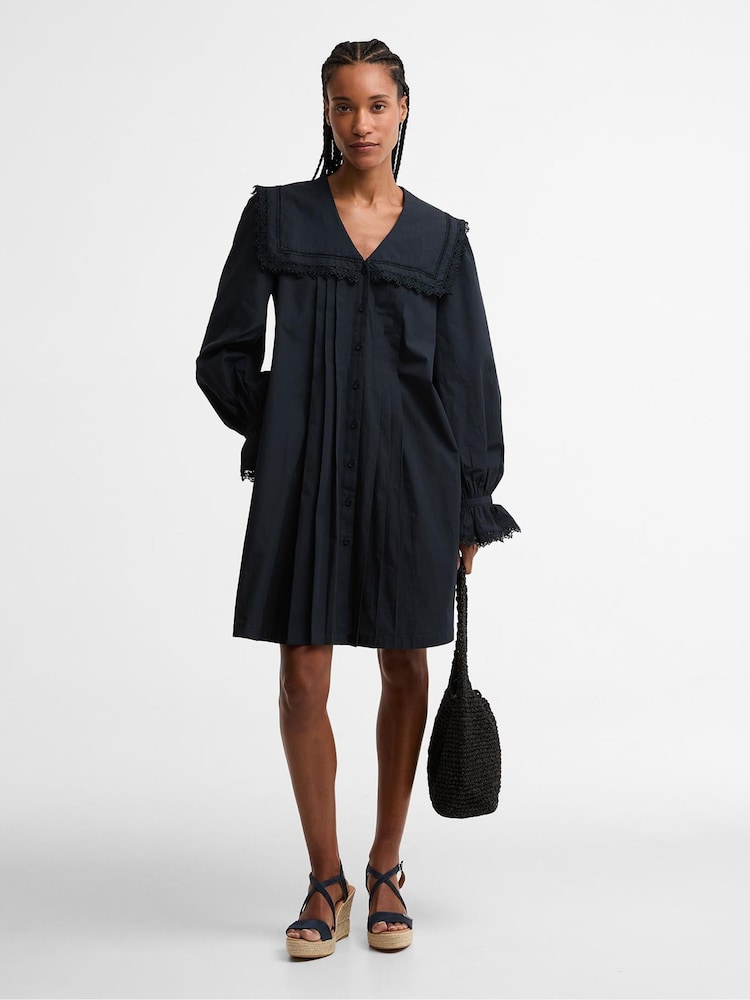 Barbour® Blue Tisbury Mini Dress - Image 1 of 8
