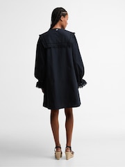 Barbour® Blue Tisbury Mini Dress - Image 3 of 8