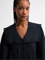 Barbour® Blue Tisbury Mini Dress - Image 4 of 8