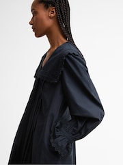 Barbour® Blue Tisbury Mini Dress - Image 5 of 8