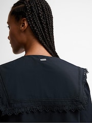 Barbour® Blue Tisbury Mini Dress - Image 6 of 8