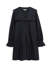 Barbour® Blue Tisbury Mini Dress - Image 7 of 8