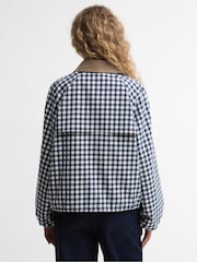 Barbour® Blue Ovingham Casual Jacket - Image 3 of 7