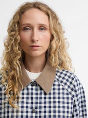 Barbour® Blue Ovingham Casual Jacket - Image 4 of 7
