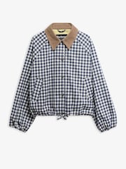 Barbour® Blue Ovingham Casual Jacket - Image 6 of 7