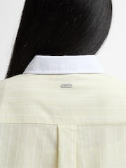 Barbour® Yellow Avon Shirt - Image 4 of 6