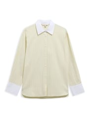 Barbour® Yellow Avon Shirt - Image 5 of 6