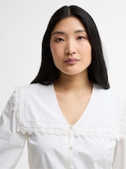 Barbour® White Tisbury Top - Image 4 of 8
