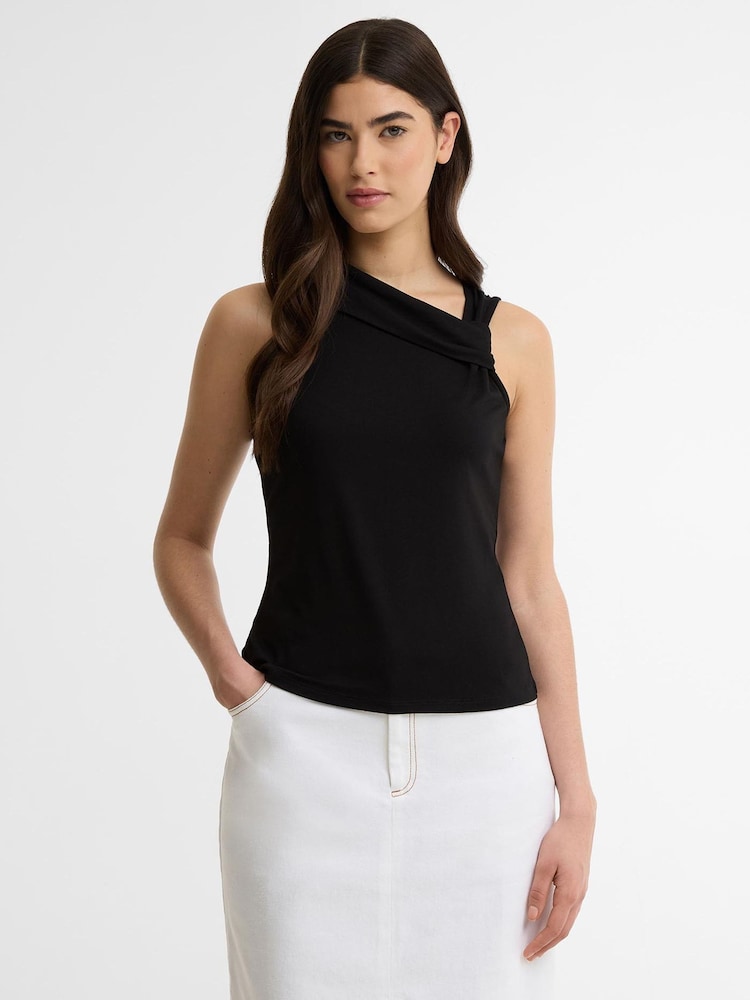 Barbour® International Black Cinzia Top - Image 1 of 6 Barbour® International Black Cinzia Top - Image 1 of 6