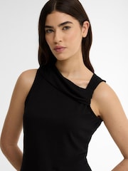 Barbour® International Black Cinzia Top - Image 4 of 6