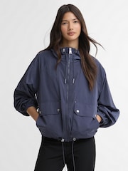 Barbour® International Blue Maizy Showerproof Jacket - Image 1 of 7