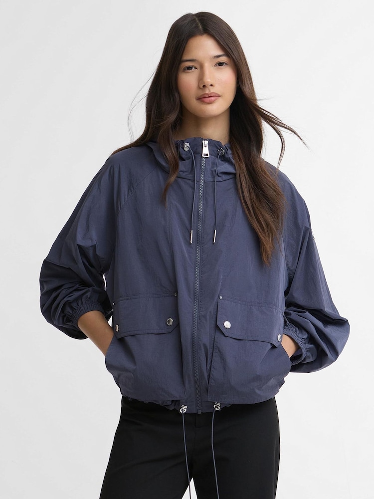 Barbour® International Blue Maizy Showerproof Jacket - Image 1 of 7