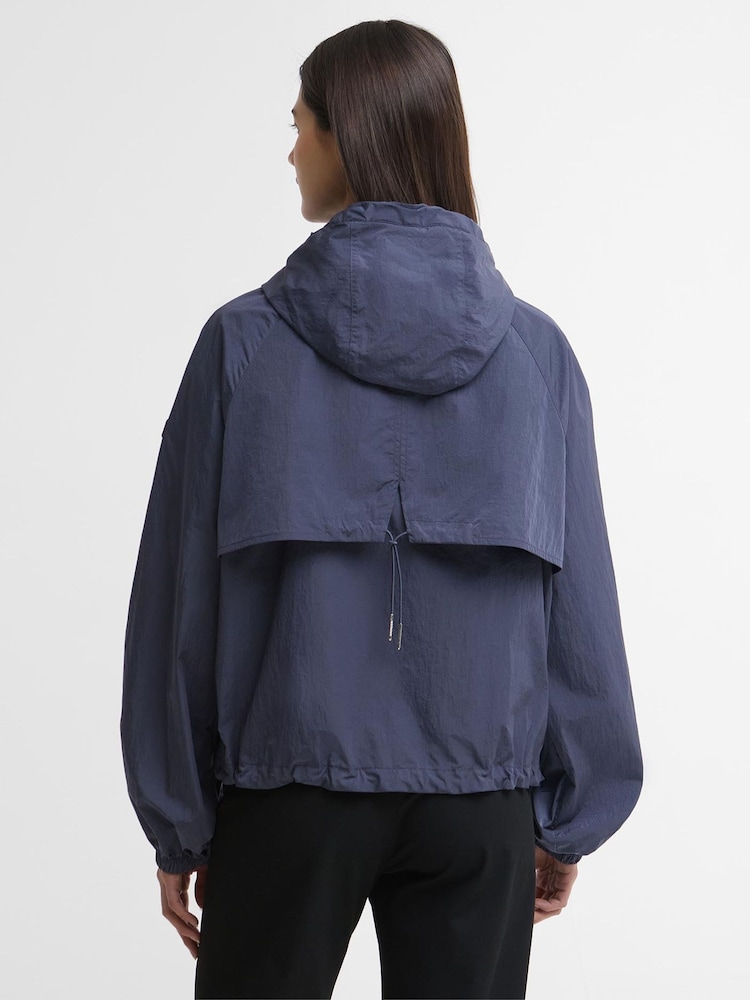 Barbour® International Blue Maizy Showerproof Jacket - Image 2 of 7