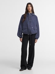Barbour® International Blue Maizy Showerproof Jacket - Image 3 of 7