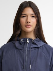 Barbour® International Blue Maizy Showerproof Jacket - Image 5 of 7