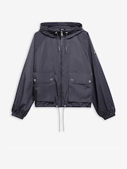 Barbour® International Blue Maizy Showerproof Jacket - Image 6 of 7