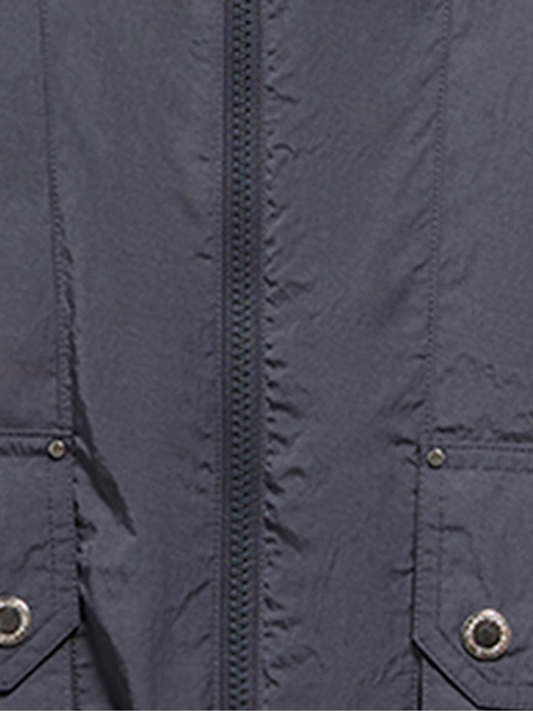 Buy Barbour International Blue Maizy Showerproof Jacket from the