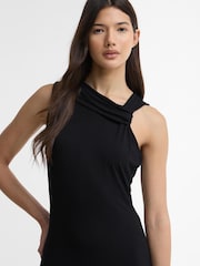 Barbour® International Black Cinzia Midi Dress - Image 4 of 7