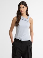 Barbour International Blue Cinzia Top - Image 1 of 6
