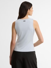 Barbour International Blue Cinzia Top - Image 2 of 6