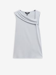 Barbour International Blue Cinzia Top - Image 5 of 6