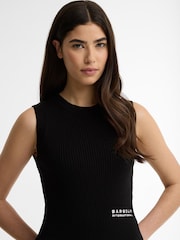 Barbour® International Black Nova Knitted Vest - Image 4 of 7