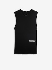 Barbour® International Black Nova Knitted Vest - Image 7 of 7
