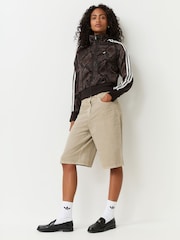 adidas Originals satenasta jakna s kačjim potiskom Firebird - Slika 2 iz 5