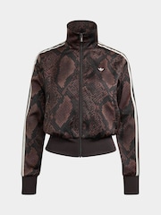 adidas Originals satenasta jakna s kačjim potiskom Firebird - Slika 5 iz 5