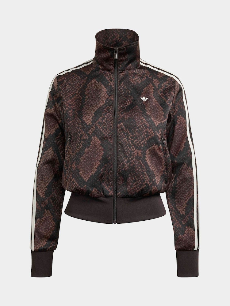 adidas Originals satenasta jakna s kačjim potiskom Firebird - Slika 5 iz 5