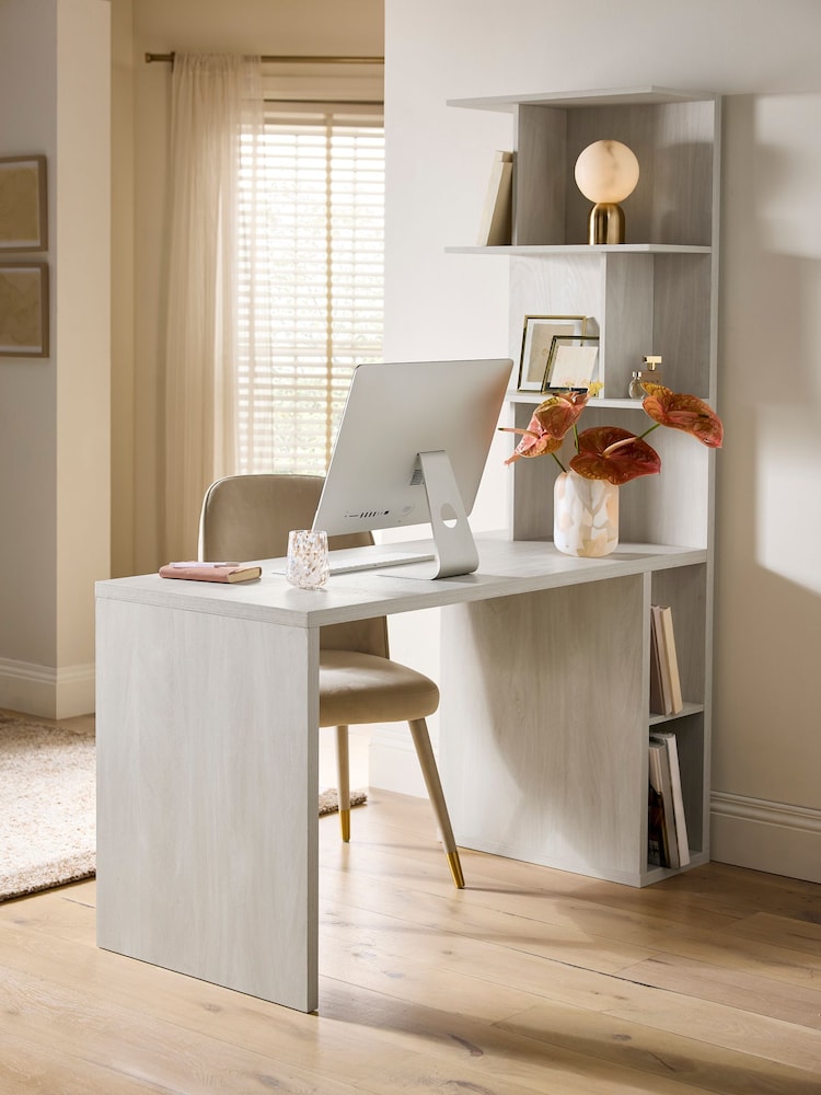 Light Evie Desk - Image 1 of 7 Light Evie Desk - Image 1 of 7