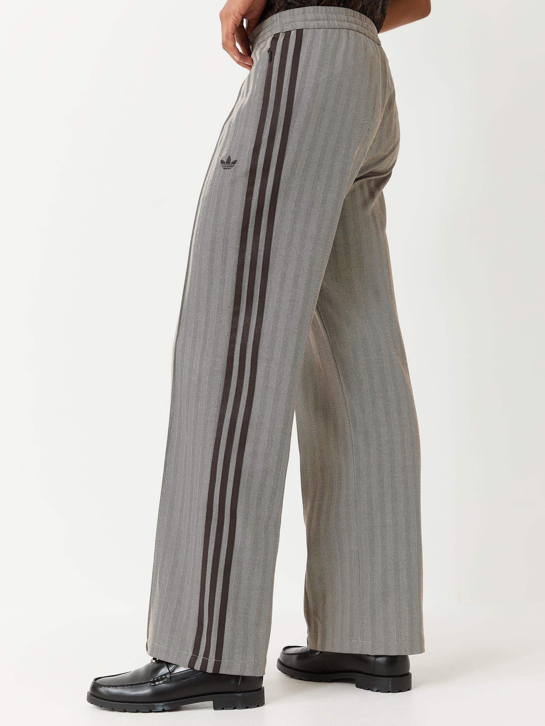 Buy adidas Originals Light Brown Tweed Herringbone Classic Track