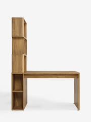 Light Natural Mango Effect Arches Desk - Image 5 of 8