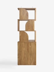 Light Natural Mango Effect Arches Desk - Image 7 of 8