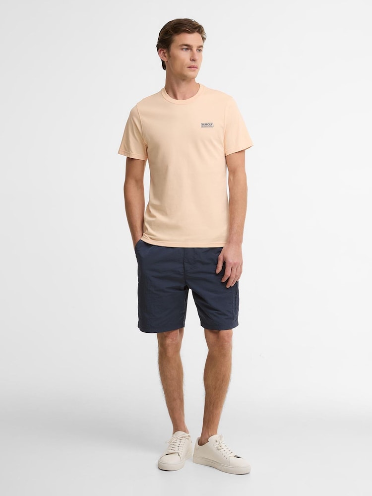 Barbour® International Light Orange Logo T-Shirt - Image 2 of 6 Barbour® International Light Orange Logo T-Shirt - Image 2 of 6